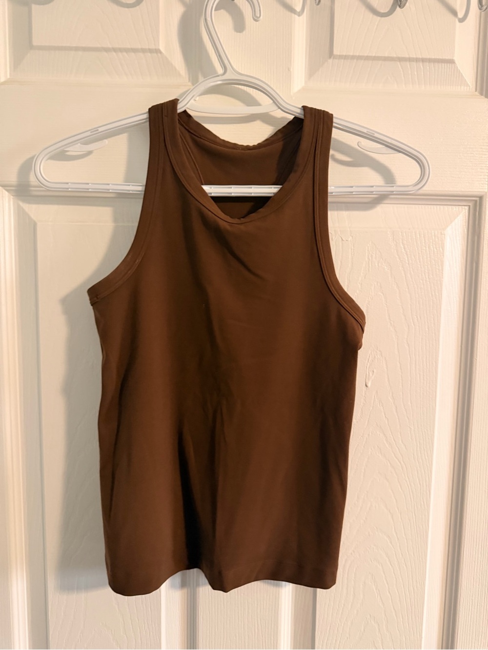 lululemon align waist-length Brown Racerback Tank